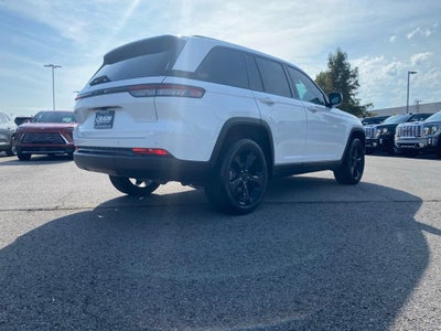 2024 Jeep Grand Cherokee Altitude X
