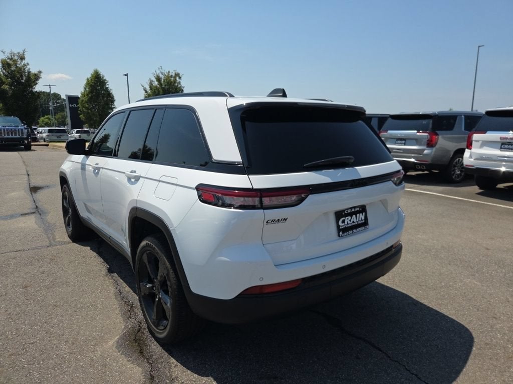 2024 Jeep Grand Cherokee Altitude X