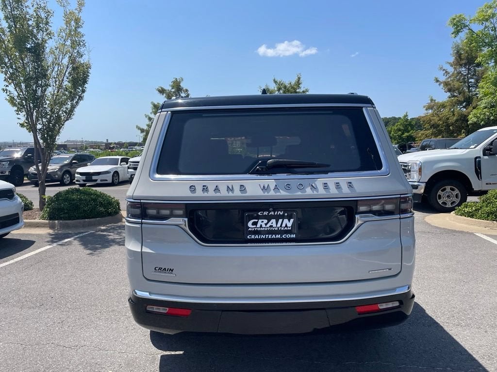 2022 Jeep Grand Wagoneer Series III