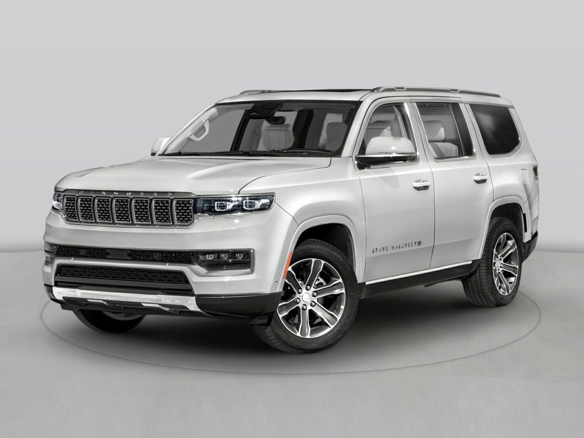 2022 Jeep Grand Wagoneer Series III