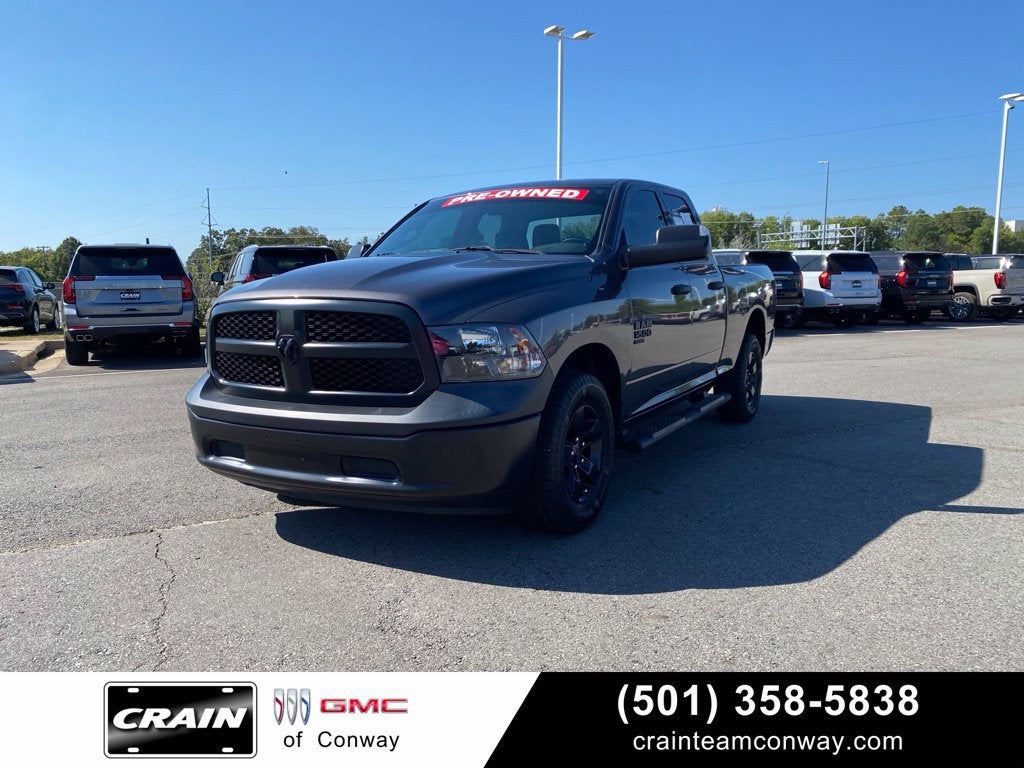2021 RAM 1500 Classic Tradesman