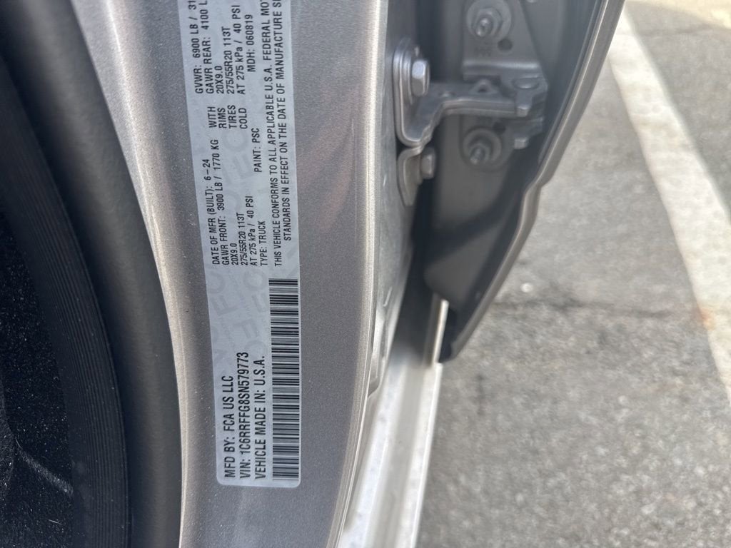 2025 RAM 1500 Big Horn