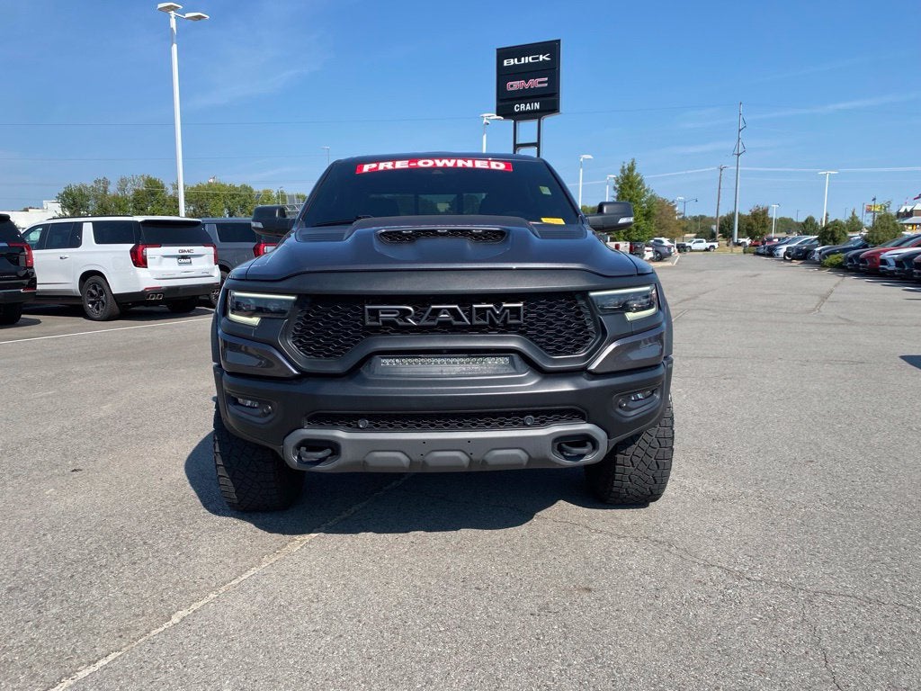 Used 2022 RAM Ram 1500 Pickup TRX with VIN 1C6SRFU95NN249308 for sale in Little Rock