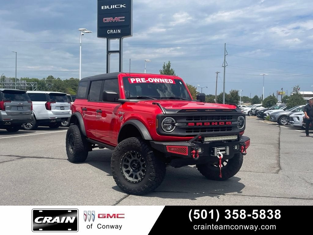 2023 Ford Bronco Base