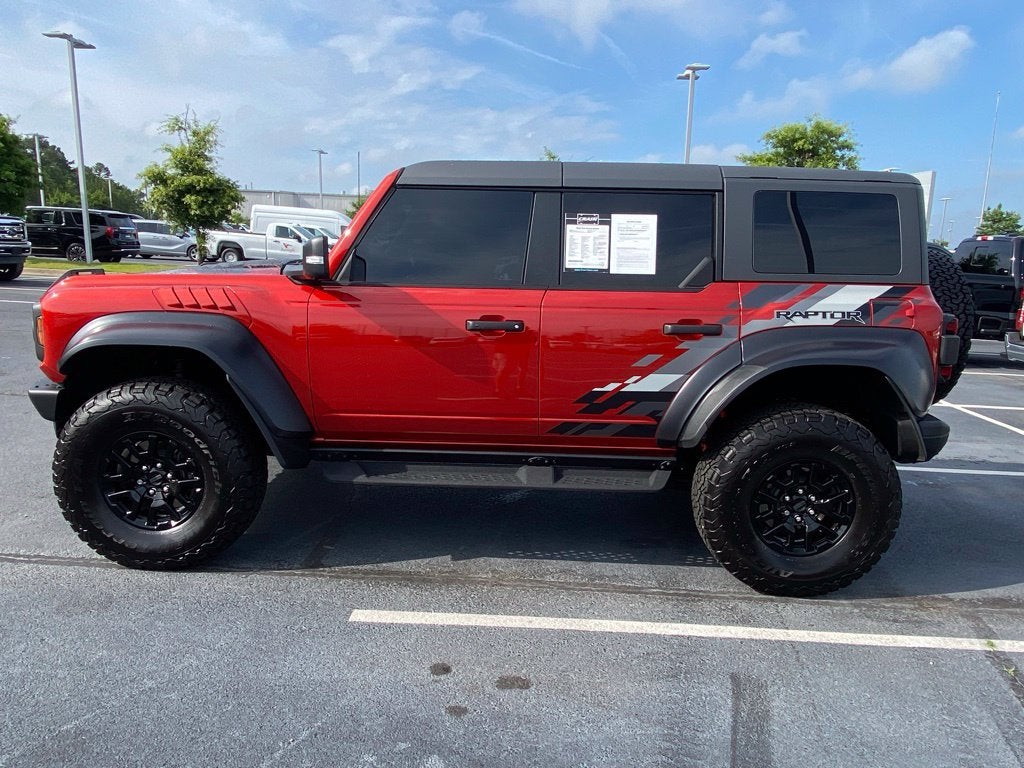 2023 Ford Bronco Raptor