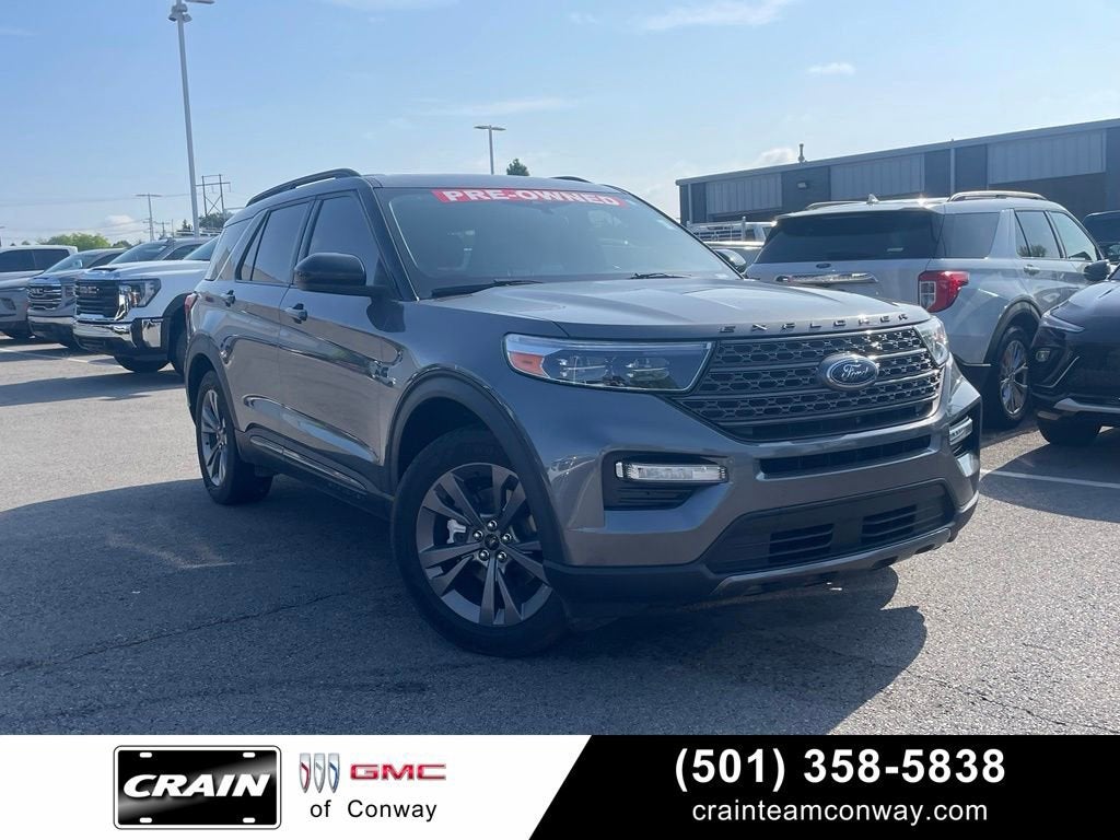 2023 Ford Explorer XLT