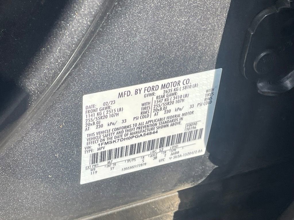 2023 Ford Explorer XLT