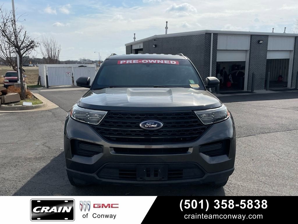 2020 Ford Explorer XLT