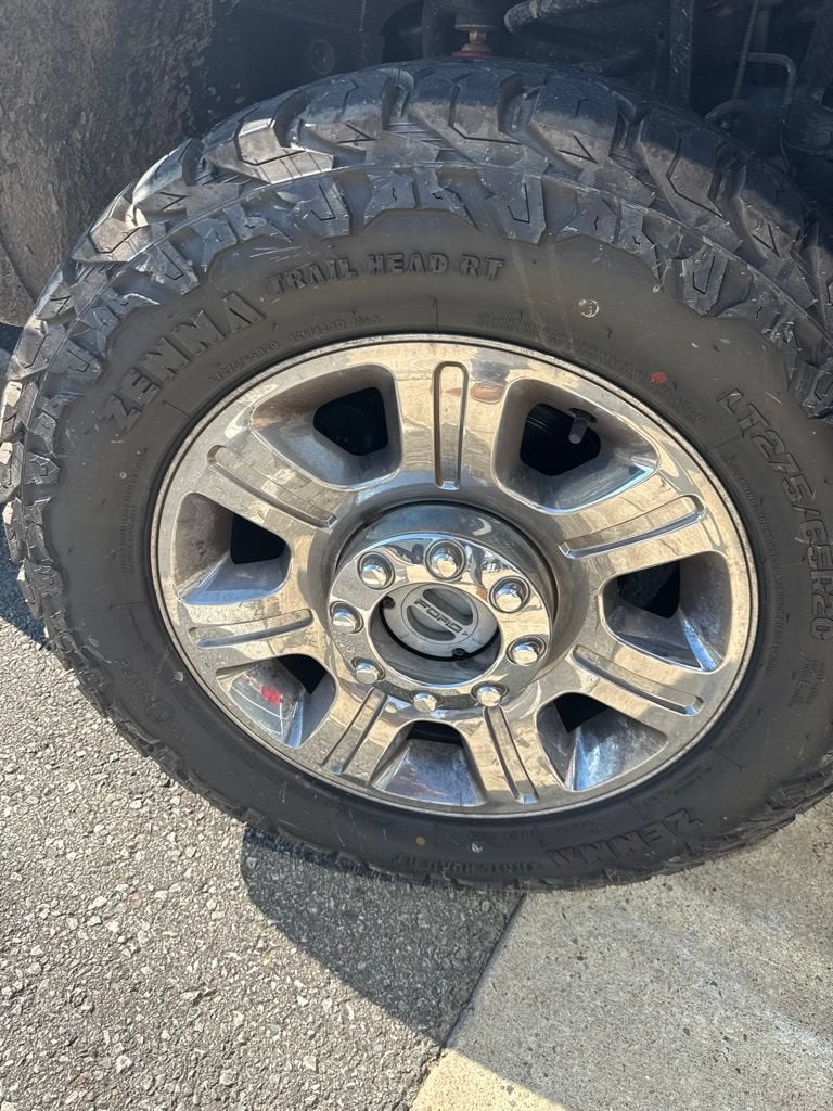 2016 Ford Super Duty F-350 SRW Platinum