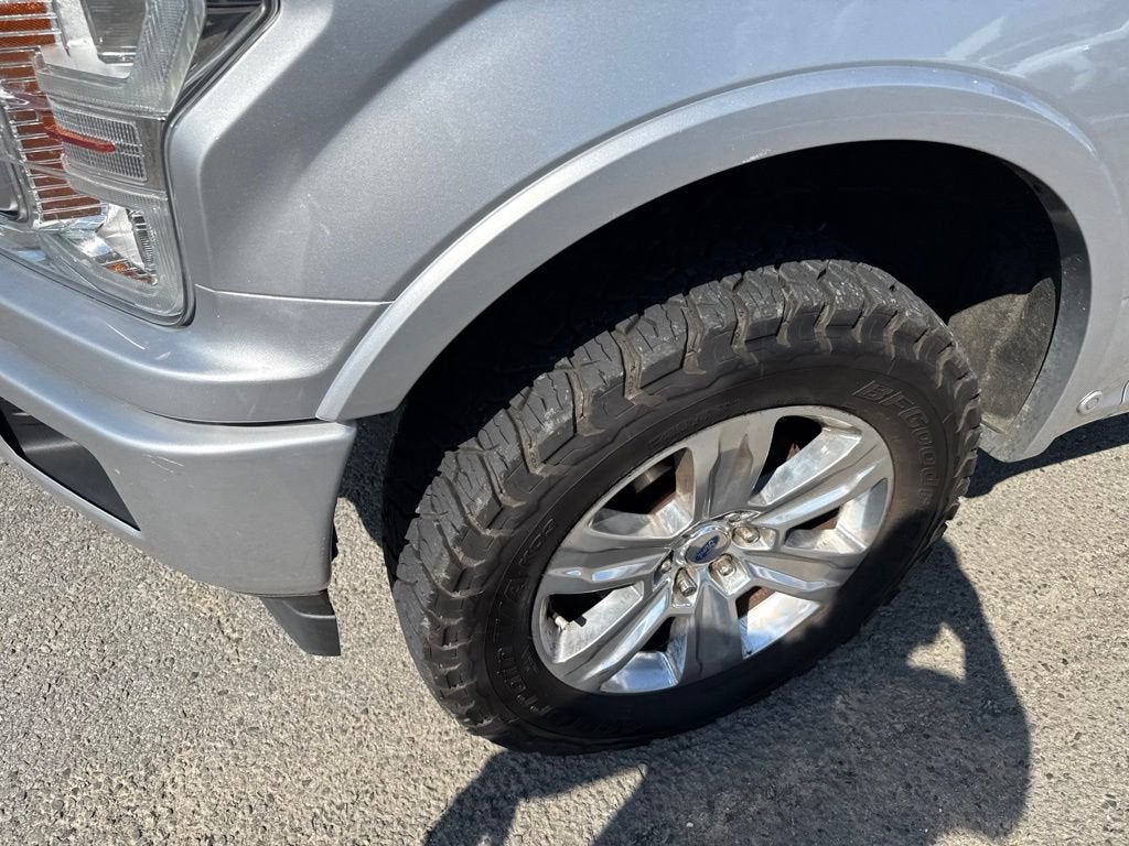 Used 2019 Ford F-150 Platinum with VIN 1FTEW1E48KFB88515 for sale in Little Rock