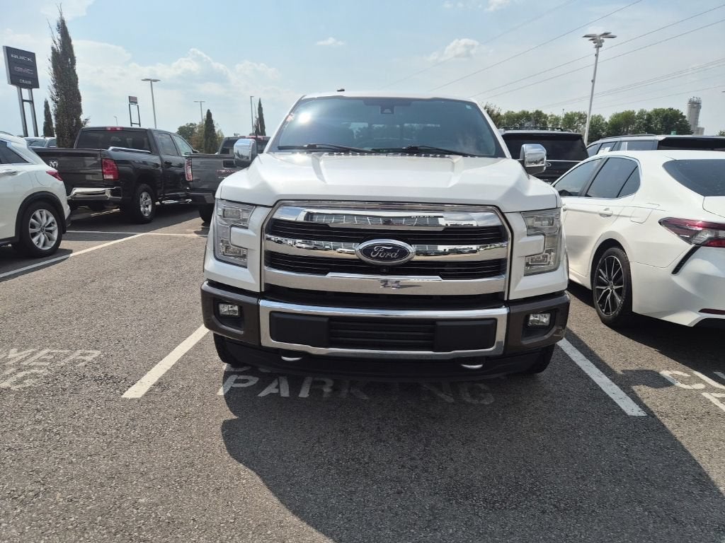 Used 2017 Ford F-150 XL with VIN 1FTEW1EF8HFA20321 for sale in Little Rock