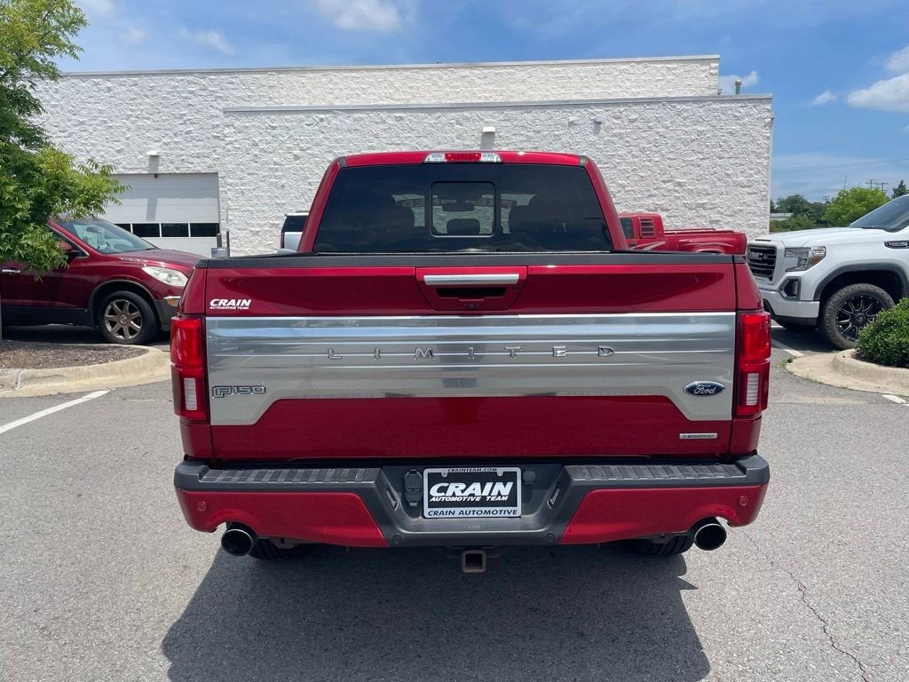 2020 Ford F-150 Limited
