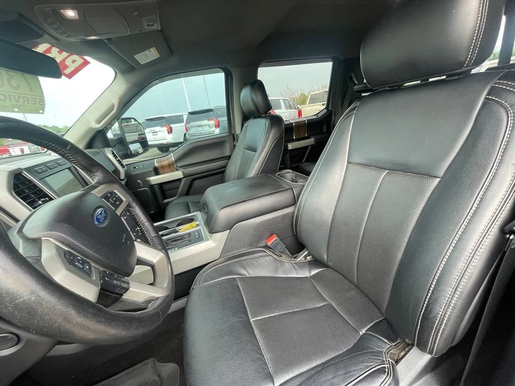 Used 2019 Ford F-150 Lariat with VIN 1FTFW1E41KFC39437 for sale in Little Rock