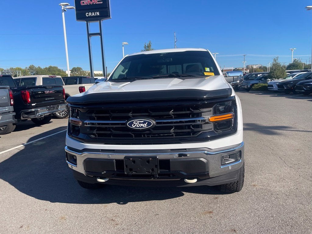 Used 2024 Ford F-150 XLT with VIN 1FTFW3LD3RFA08726 for sale in Little Rock