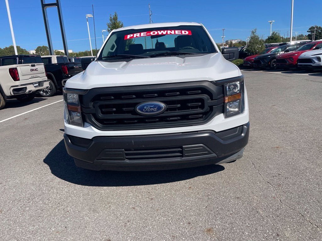 Certified 2023 Ford F-150 XL with VIN 1FTMF1C55PKF15474 for sale in Little Rock