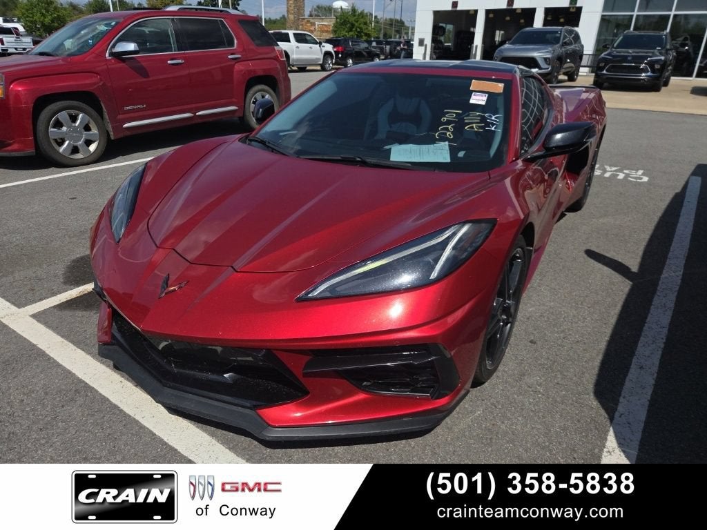 2022 Chevrolet Corvette Stingray 3LT