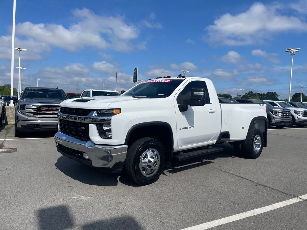 2023 Chevrolet Silverado 3500 HD LT DRW