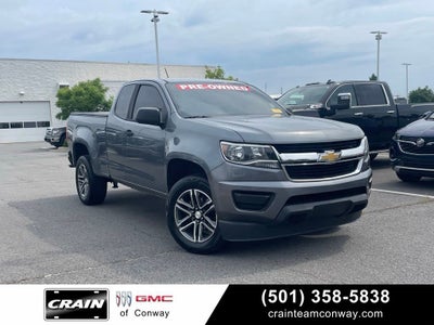 2019 Chevrolet Colorado 2WD Work Truck