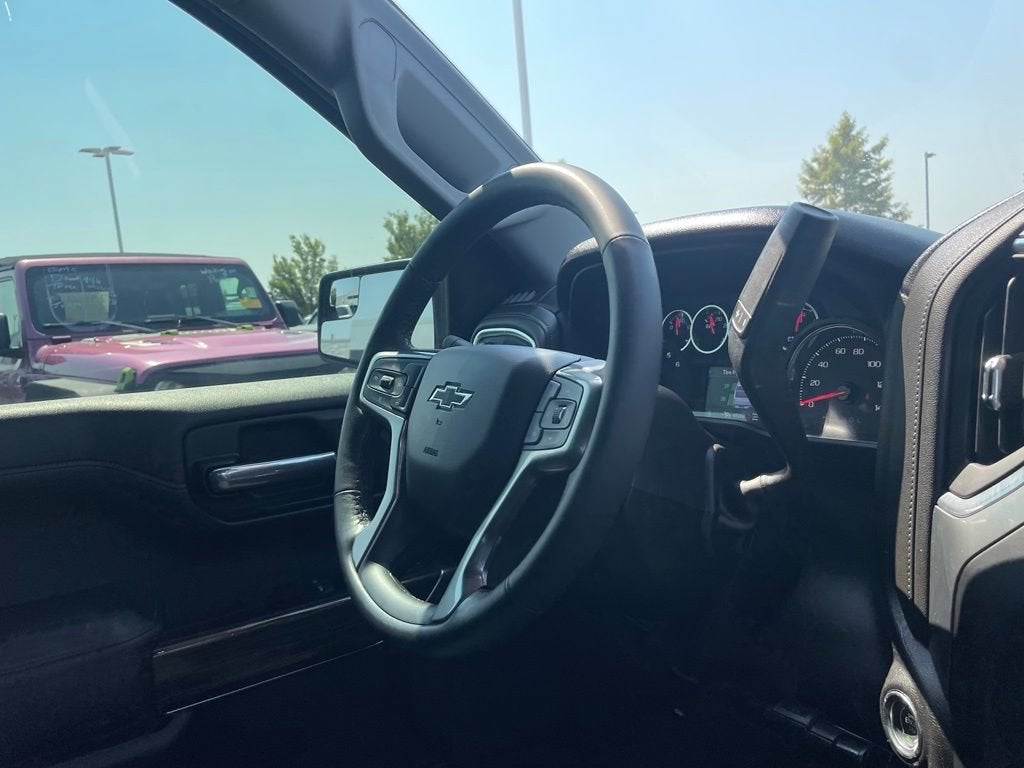 2022 Chevrolet Silverado 1500 LTD LT Trail Boss
