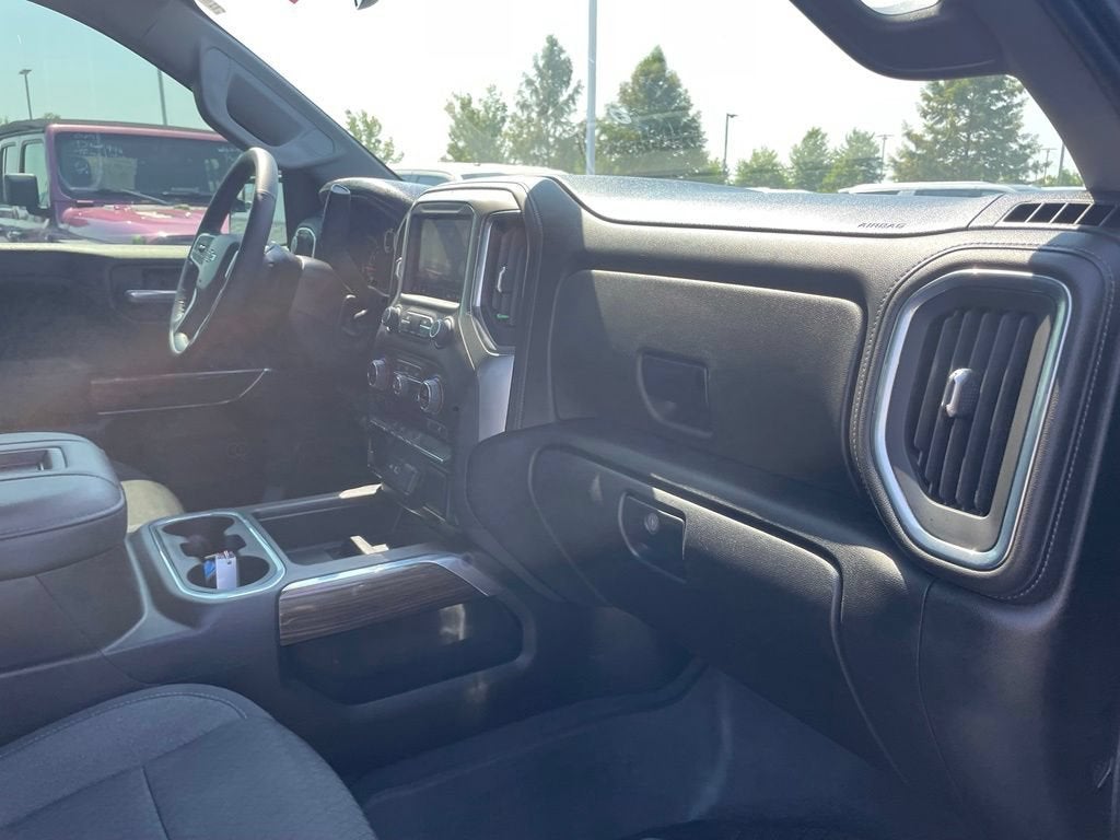 2022 Chevrolet Silverado 1500 LTD LT Trail Boss