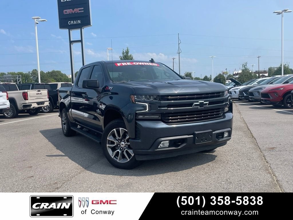 2022 Chevrolet Silverado 1500 LTD RST