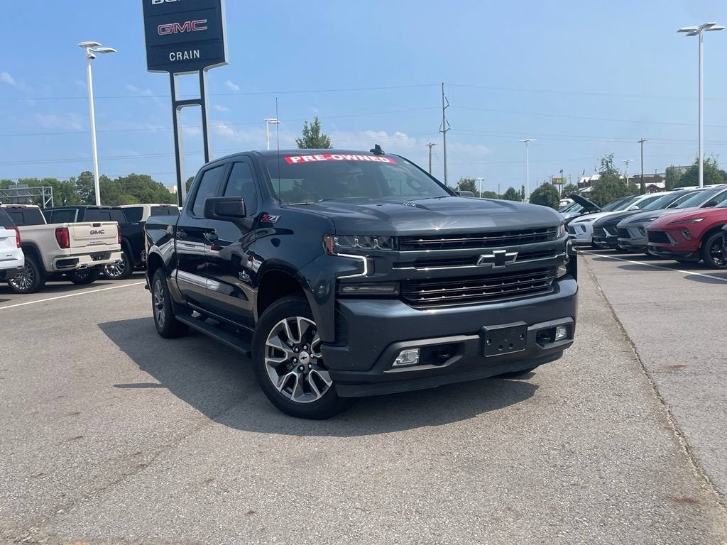 Used 2022 Chevrolet Silverado 1500 Limited RST with VIN 1GCUYEEL0NZ219117 for sale in Little Rock