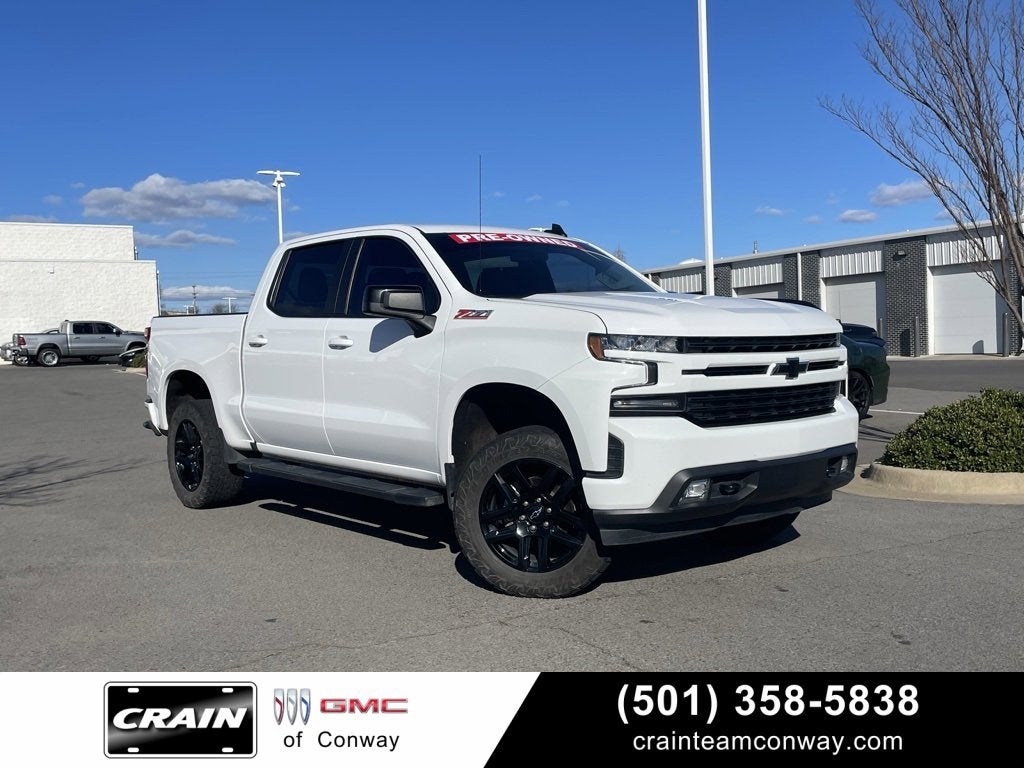 2021 Chevrolet Silverado 1500 RST