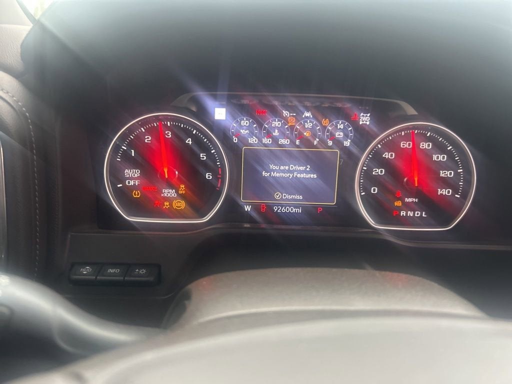 2021 Chevrolet Silverado 1500 LTZ