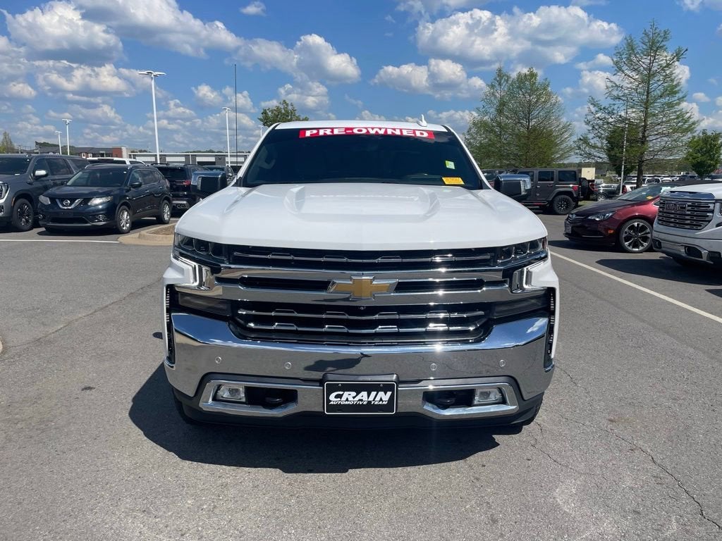 2021 Chevrolet Silverado 1500 LTZ