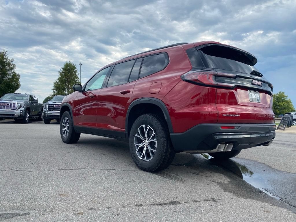 2027 GMC Acadia AT4