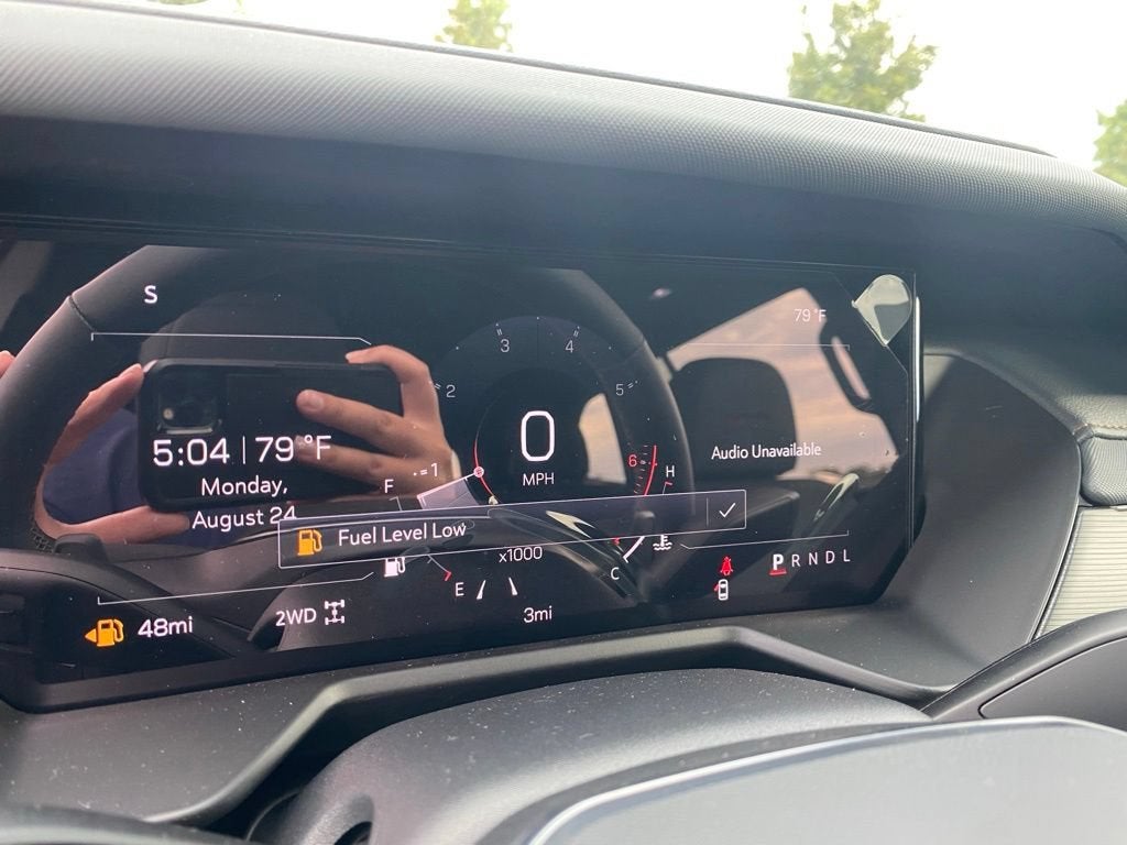 2027 GMC Acadia AT4