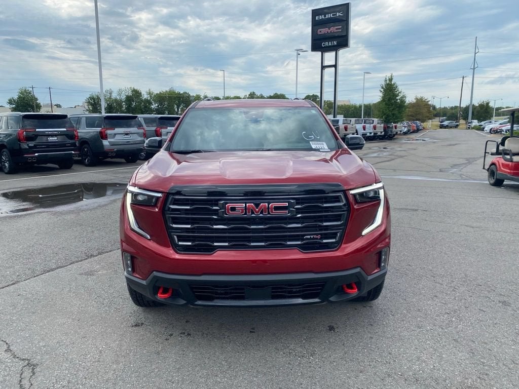 2027 GMC Acadia AT4