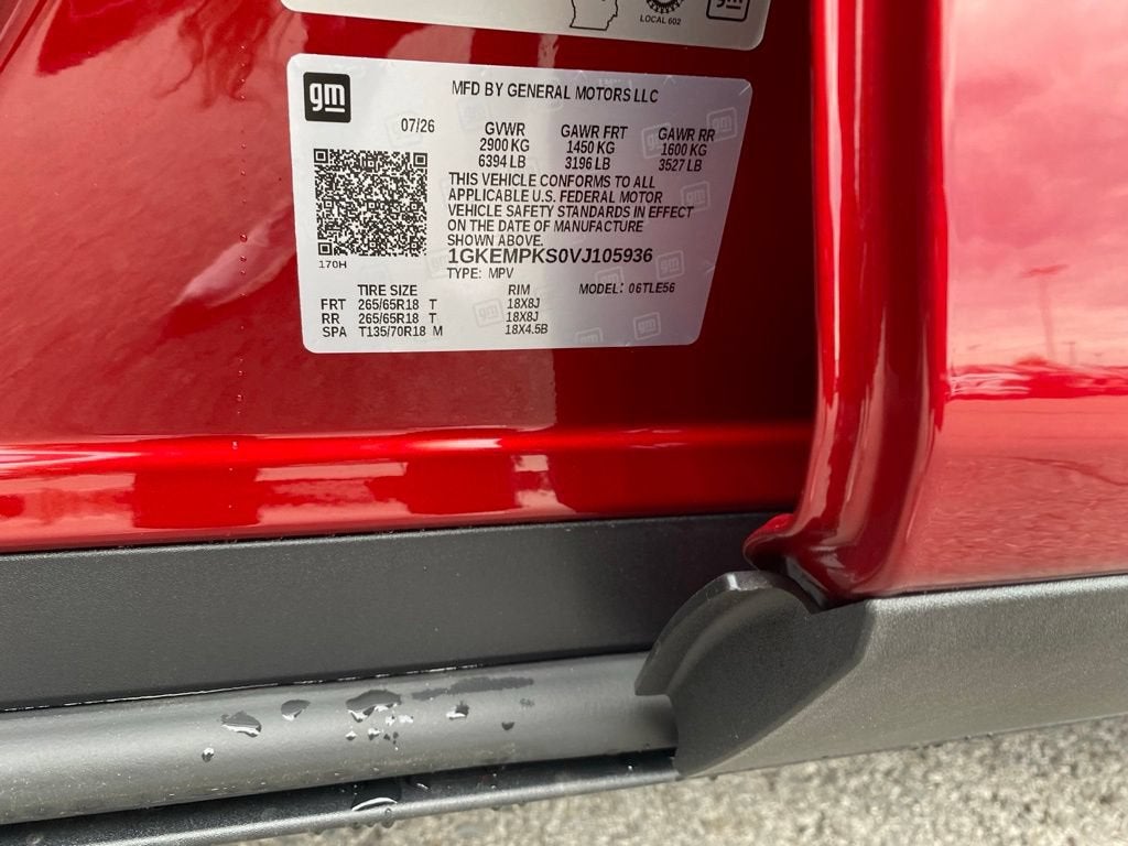 2027 GMC Acadia AT4