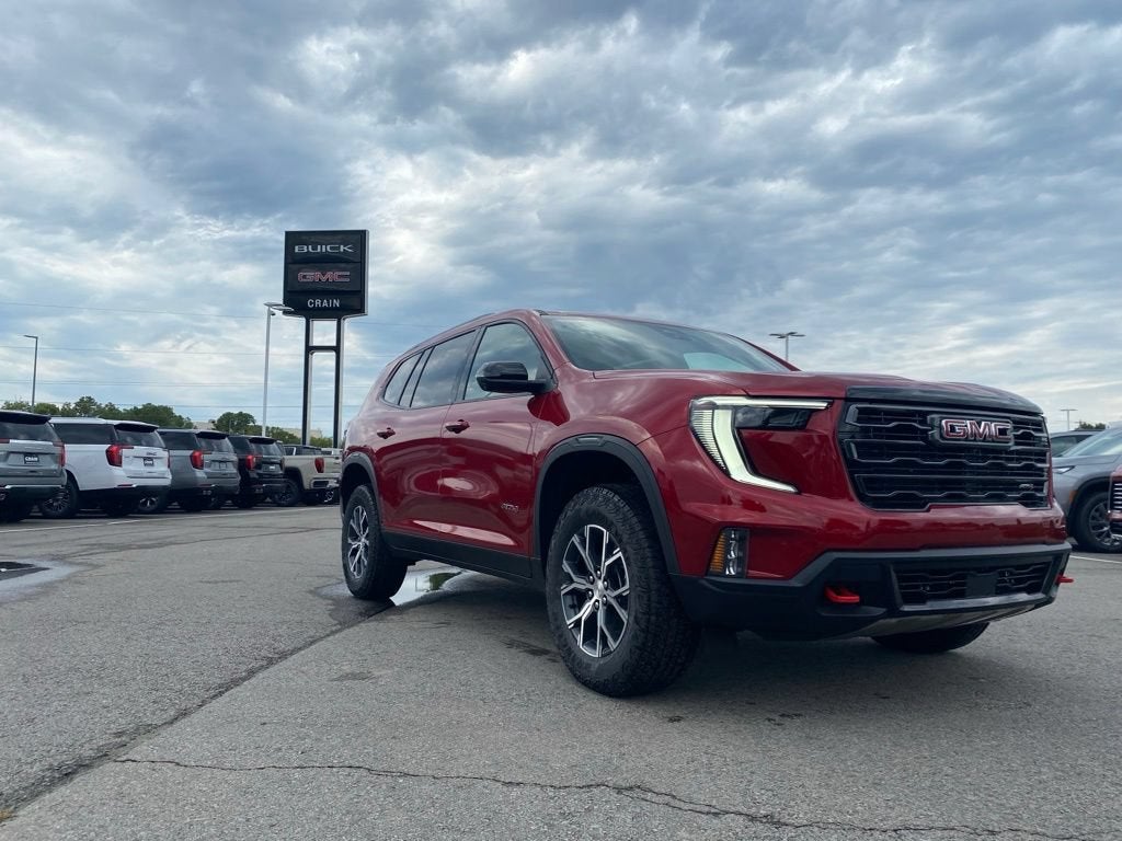2027 GMC Acadia AT4