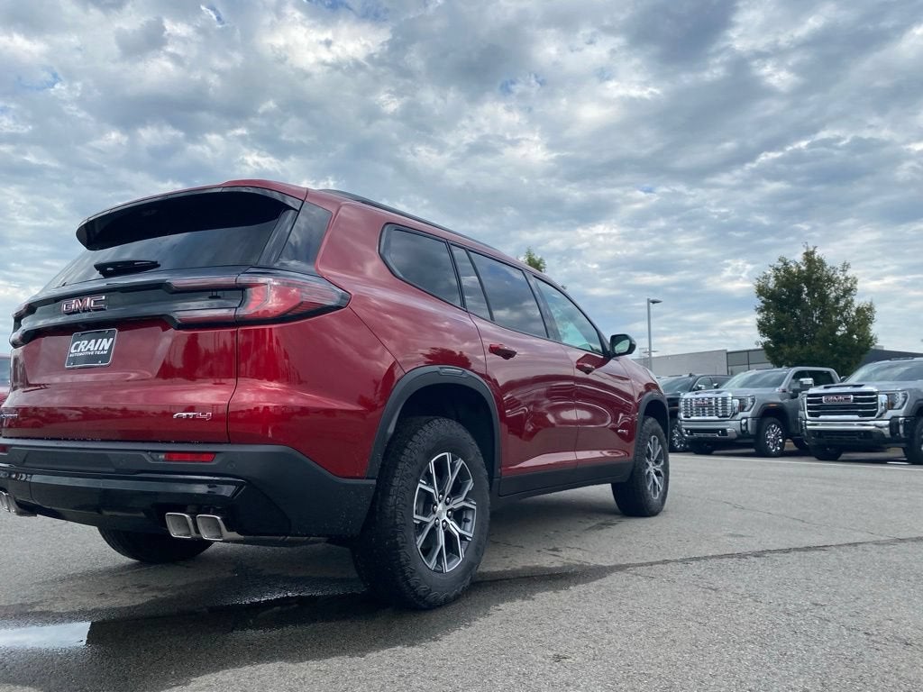 2027 GMC Acadia AT4