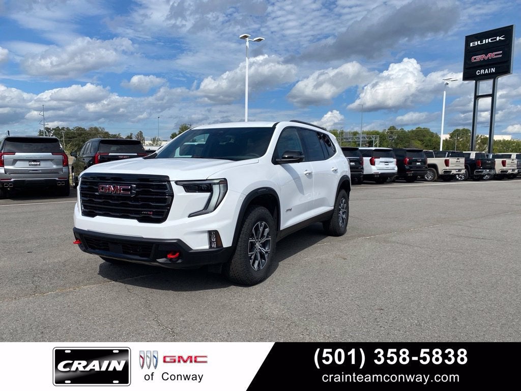 2027 GMC Acadia AT4