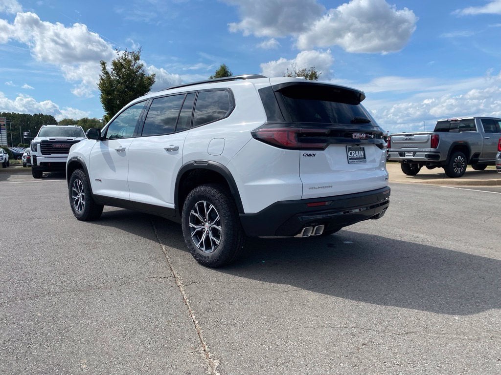 2027 GMC Acadia AT4
