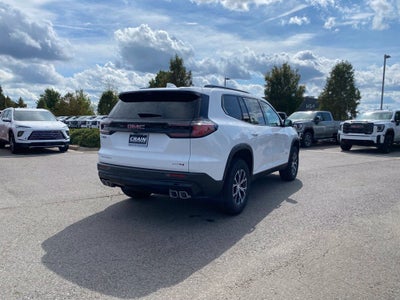 2027 GMC Acadia AT4