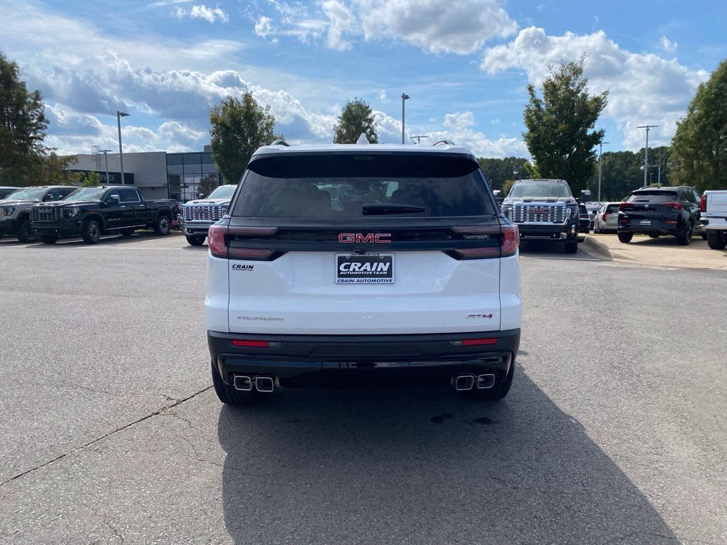 2027 GMC Acadia AT4
