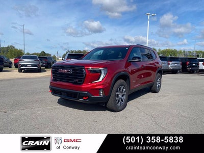 2027 GMC Acadia AT4