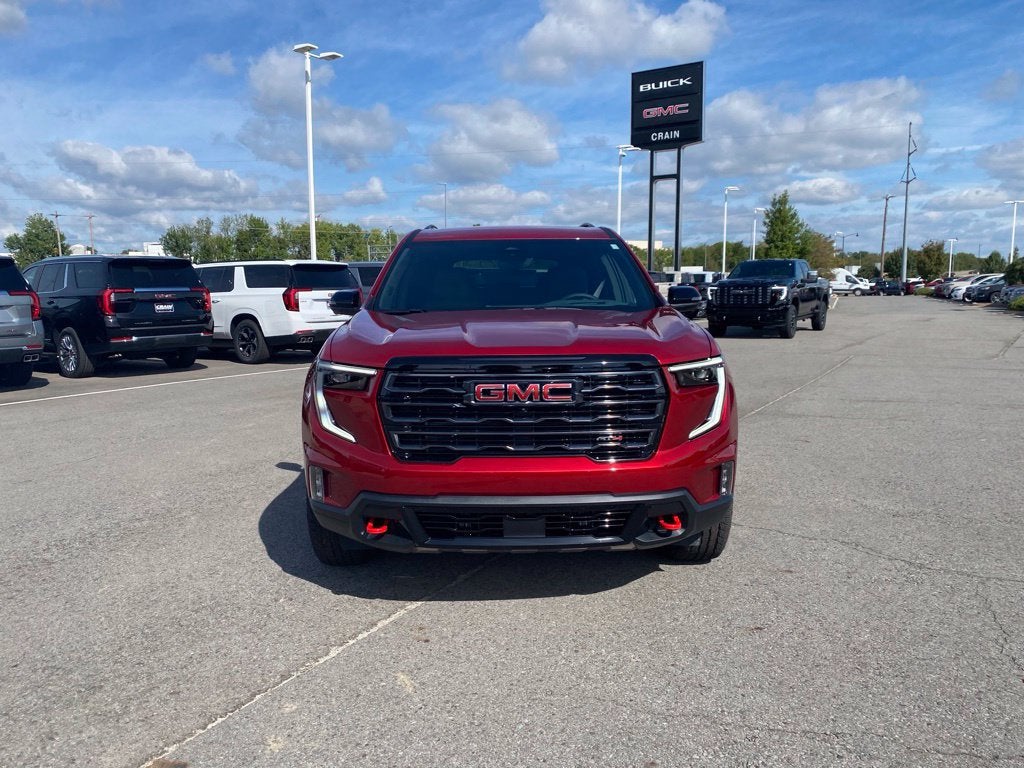 2027 GMC Acadia AT4