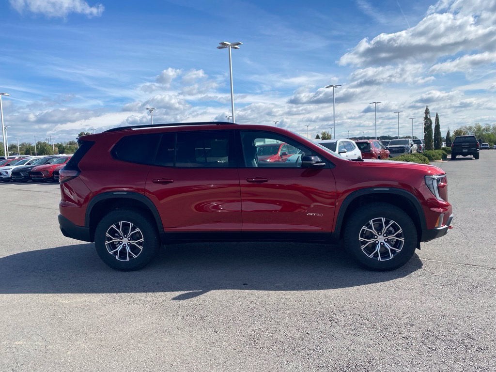 2027 GMC Acadia AT4