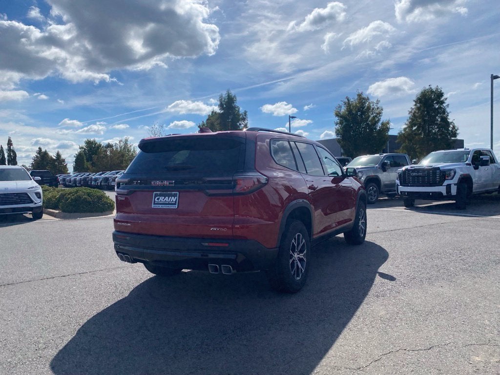 2027 GMC Acadia AT4