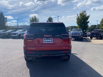 2027 GMC Acadia AT4