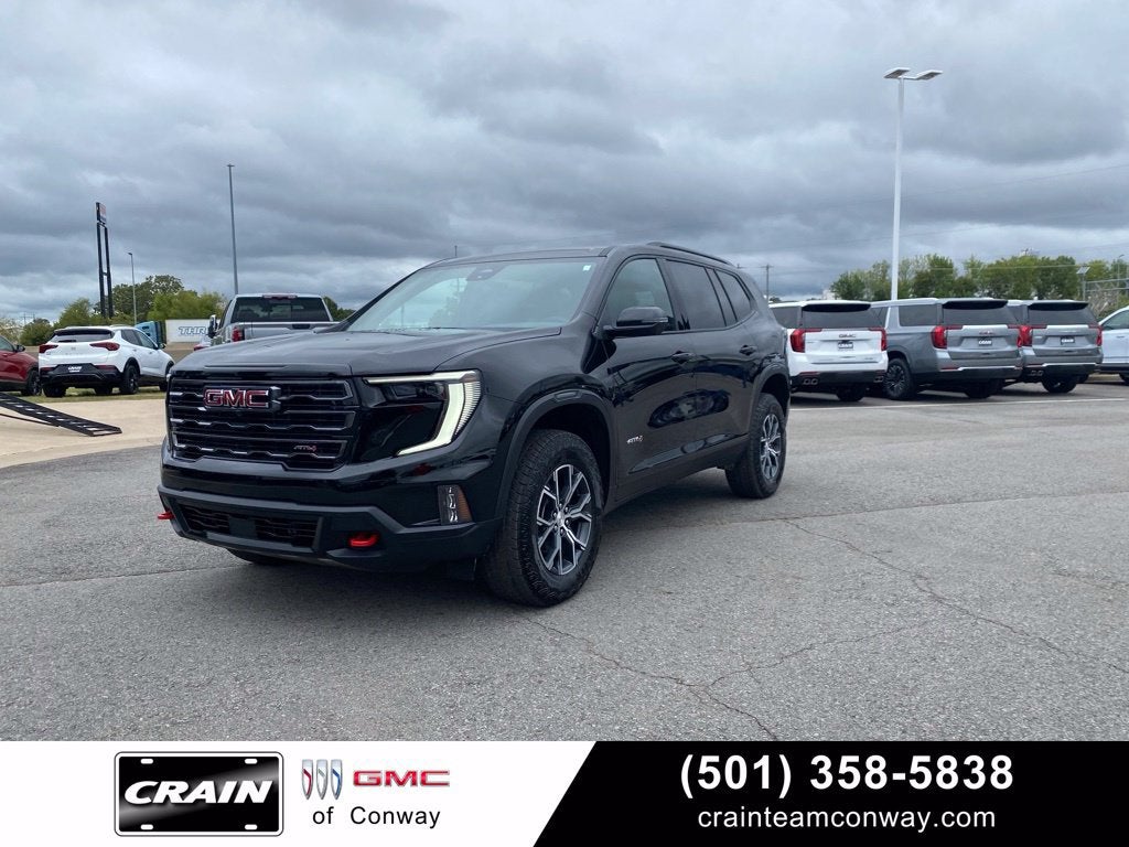 2027 GMC Acadia AT4