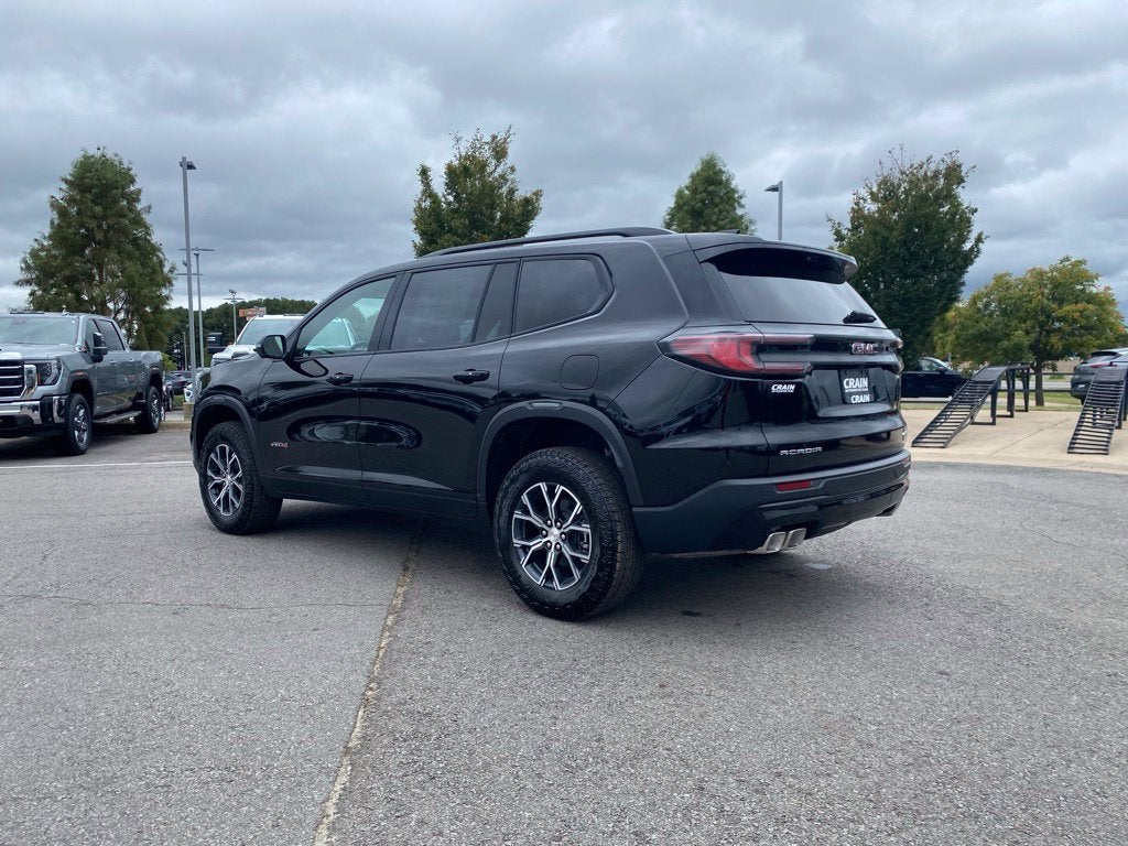 2027 GMC Acadia AT4