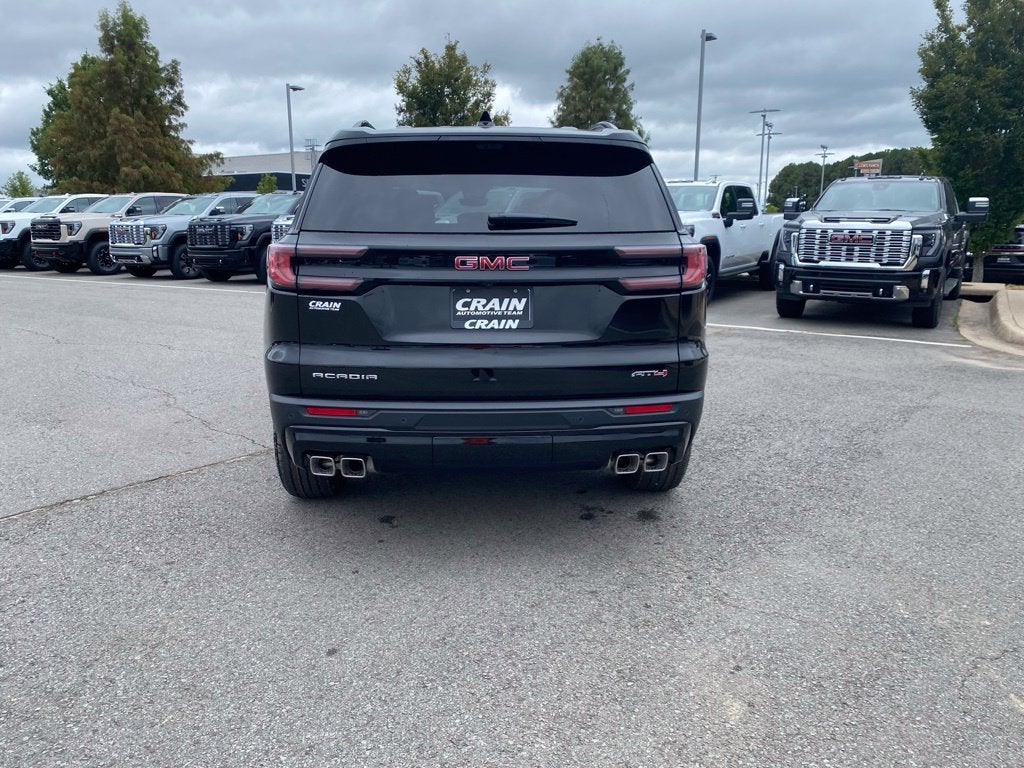 2027 GMC Acadia AT4