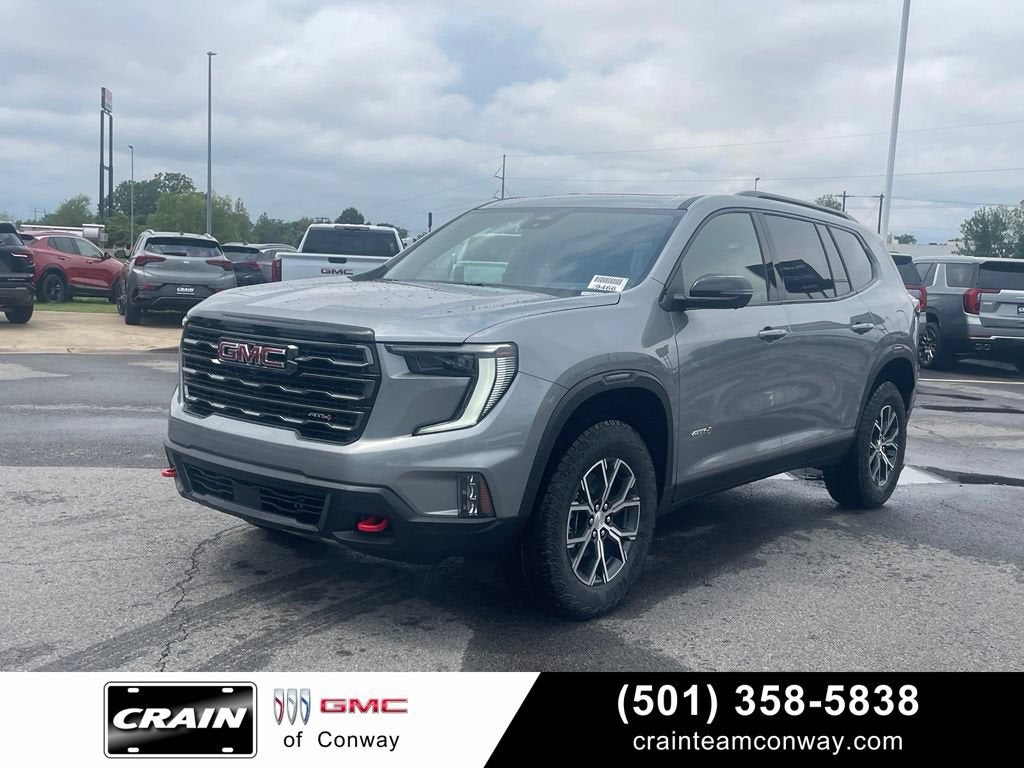 2027 GMC Acadia AT4