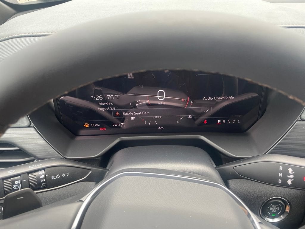2027 GMC Acadia AT4
