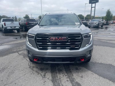 2027 GMC Acadia AT4